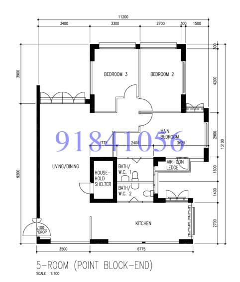 Blk 596C Ang Mo Kio Street 52 (Ang Mo Kio), HDB 5 Rooms #161678962